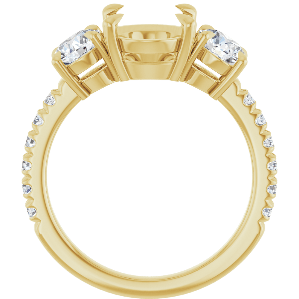 The Evermore Trilogy Ring