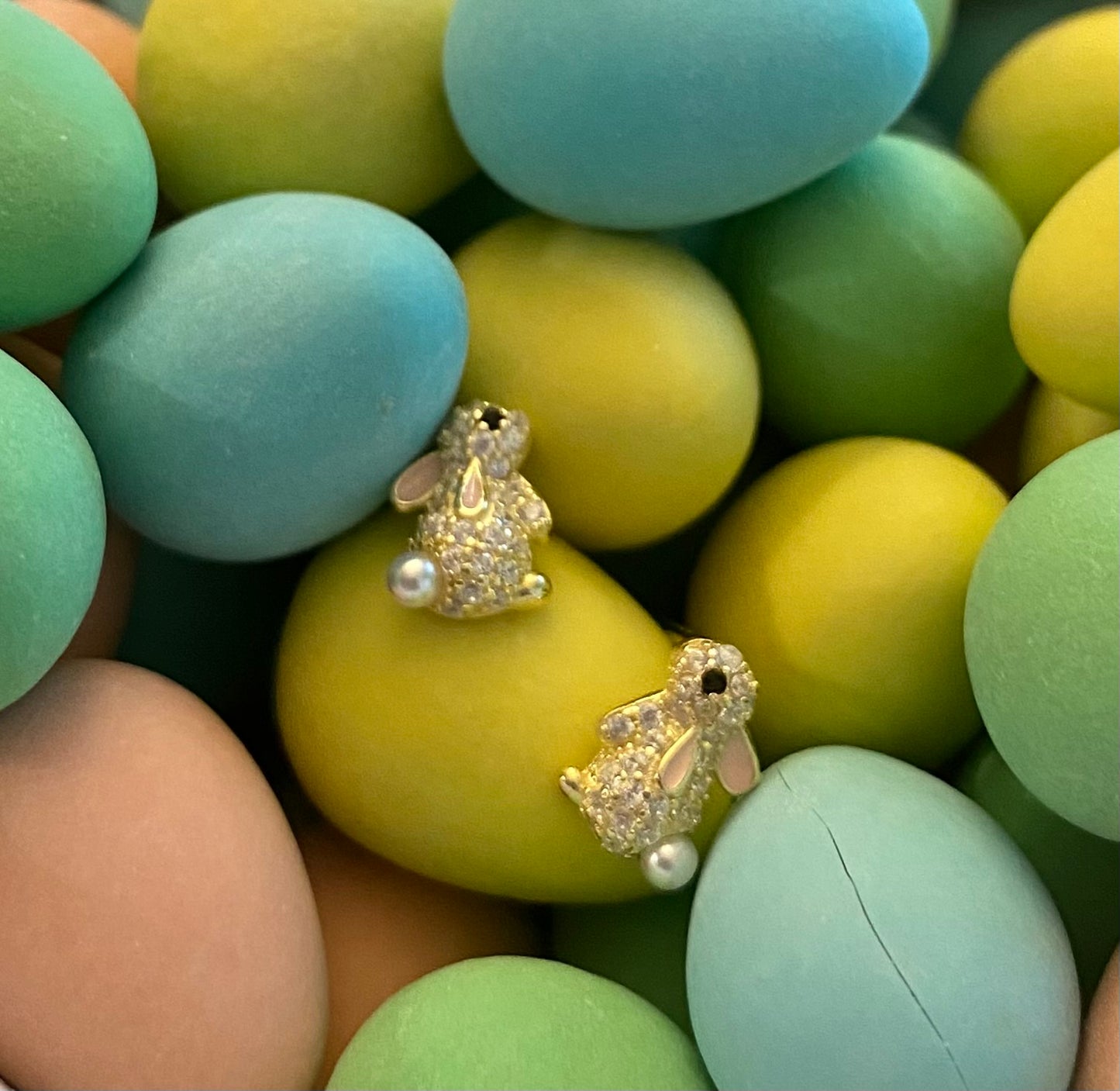 Honey Bunny Studs