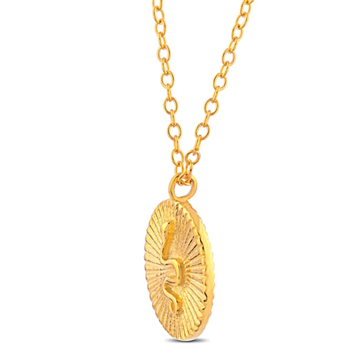 The Serpent Sol Necklace