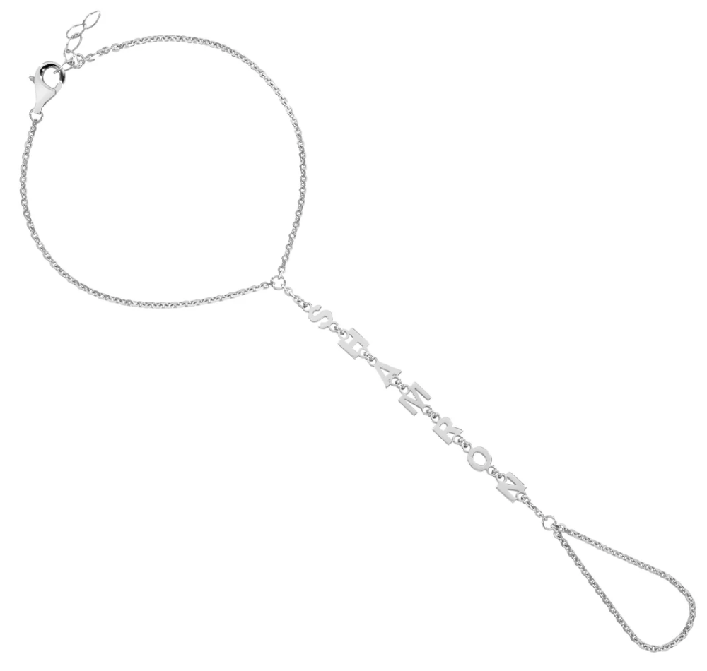 Personalized Hand Chain