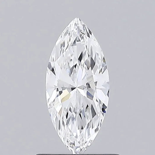 0.58ct Marquise Lab Grown Diamond (Colour D, Clarity VS1, IGI Certified)