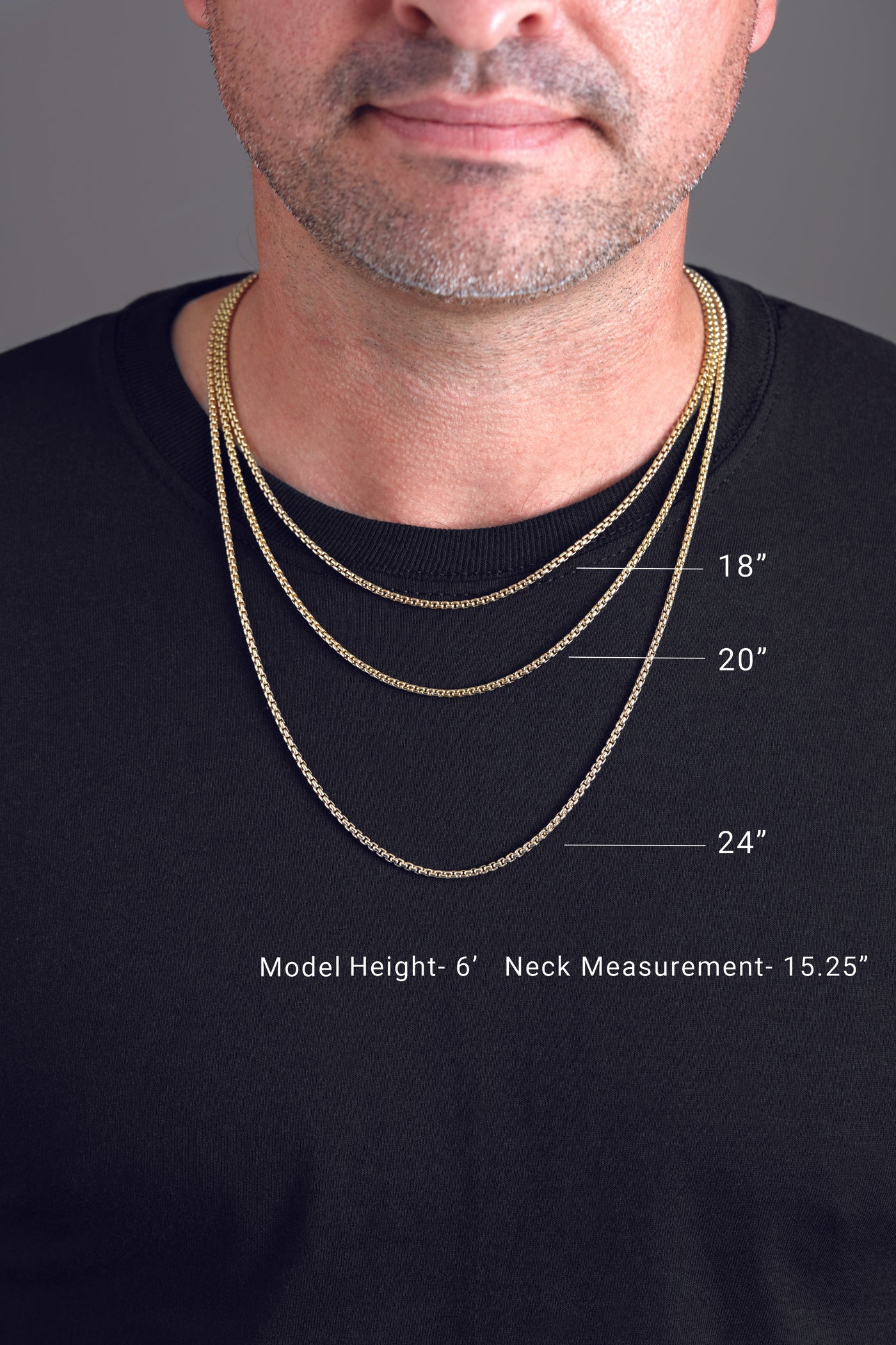 Stainless Steel Figaro Chain