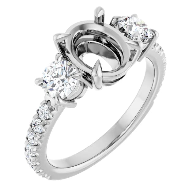 The Evermore Trilogy Ring