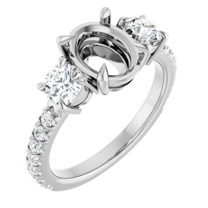 The Evermore Trilogy Ring