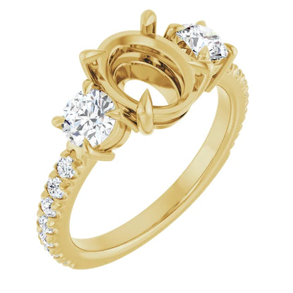 The Evermore Trilogy Ring