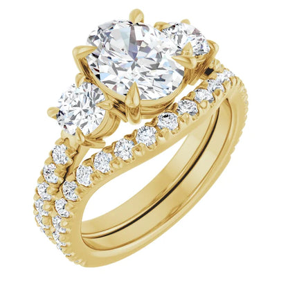 The Evermore Trilogy Ring