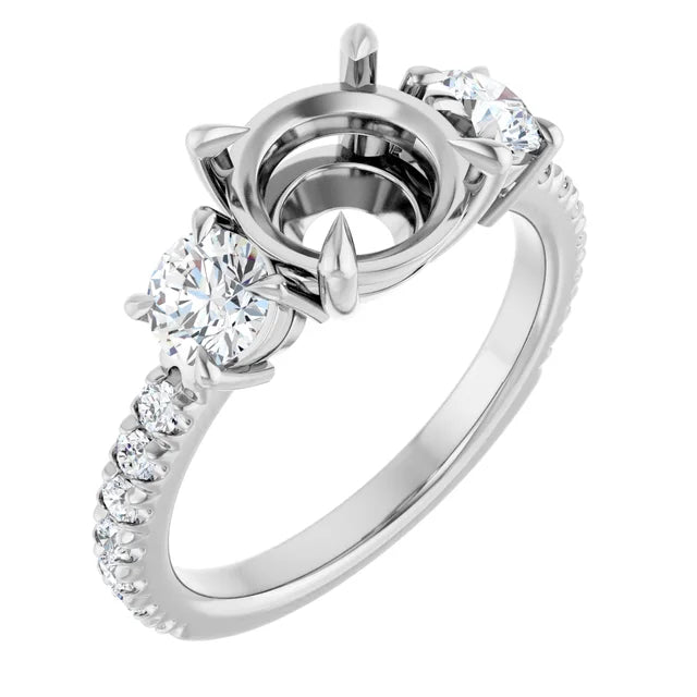 The Evermore Trilogy Ring