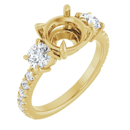 The Evermore Trilogy Ring