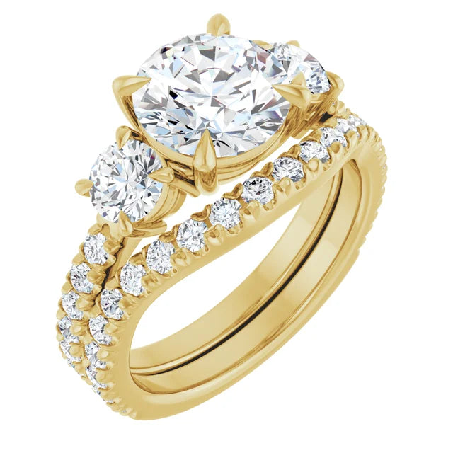 The Evermore Trilogy Ring