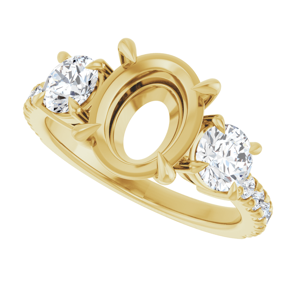 The Evermore Trilogy Ring