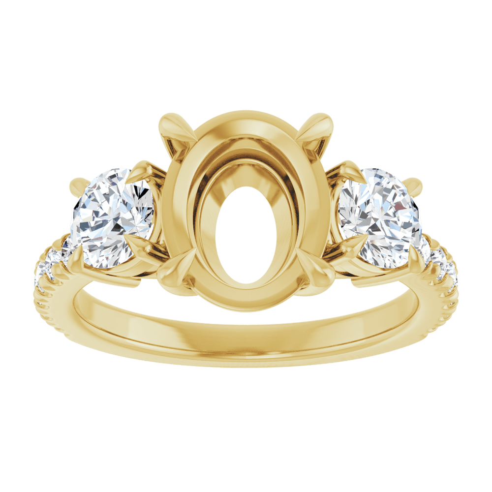 The Evermore Trilogy Ring