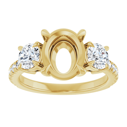 The Evermore Trilogy Ring