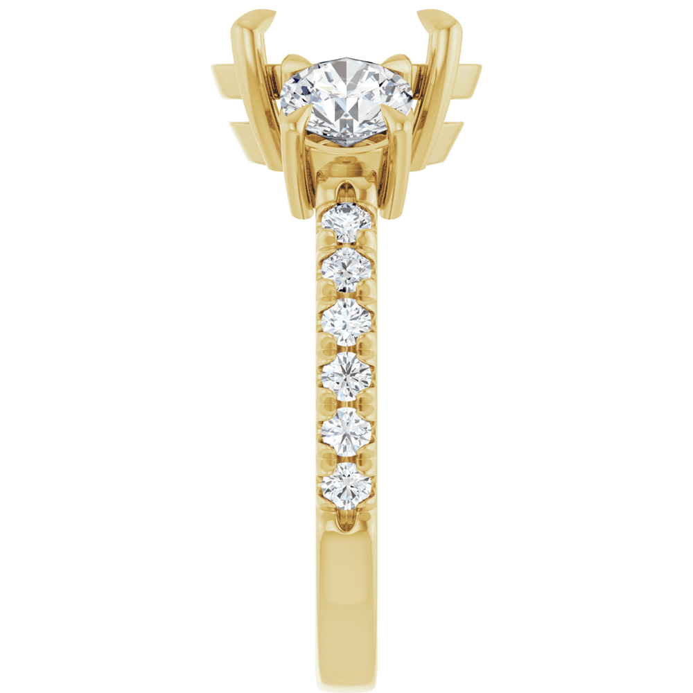 The Evermore Trilogy Ring