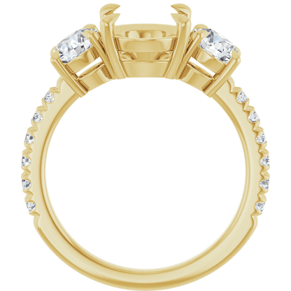 The Evermore Trilogy Ring