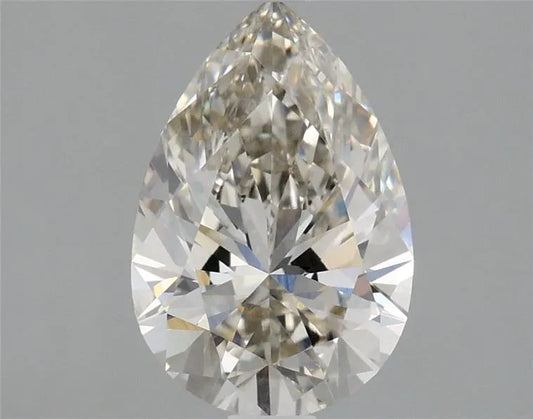 1.58ct Pear Lab Grown Diamond (Colour I, Clarity VS1, IGI Certified)