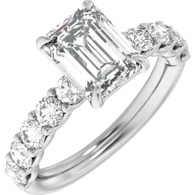 The Astoria Emerald Ring