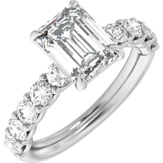 The Astoria Emerald Ring