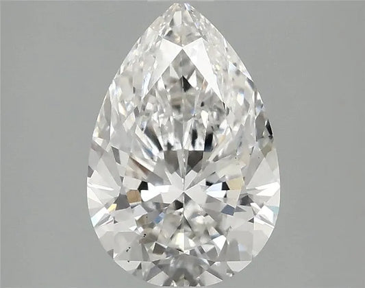 2.02ct Pear Lab Grown Diamond (Colour F, Clarity VS2, IGI Certified)
