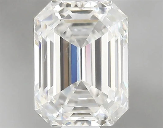 0.73ct Emerald Natural Diamond (Colour E, Clarity VS2, GIA Certified)