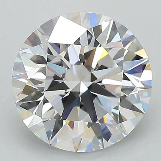 1.94ct Round Lab Grown Diamond (Colour D, Clarity VVS1, Cut ID, IGI Certified)