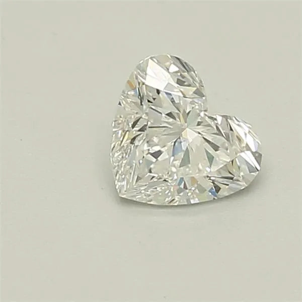 0.60ct Heart Natural Diamond (Colour F, Clarity VS2, GIA Certified)