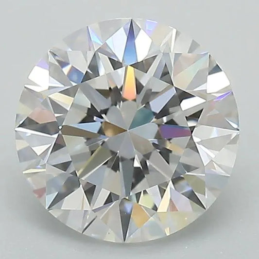 1.90ct Round Lab Grown Diamond (Colour D, Clarity VVS1, Cut ID, IGI Certified)