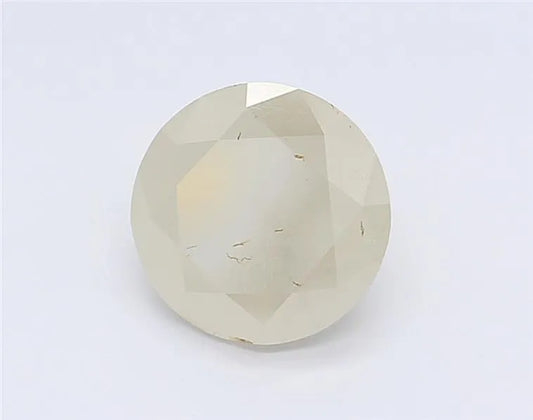 2.16ct Round Natural Diamond (Colour Fancy White, Clarity VVS2, Cut EX, GIA Certified)
