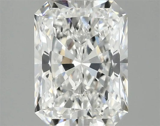 2.59ct Radiant Lab Grown Diamond (Colour E, Clarity VVS2, IGI Certified)