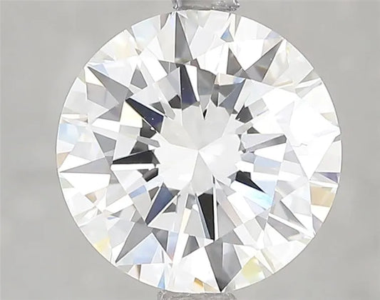 3.00ct Round Lab Grown Diamond (Colour F, Clarity VVS2, Cut VG, IGI Certified)