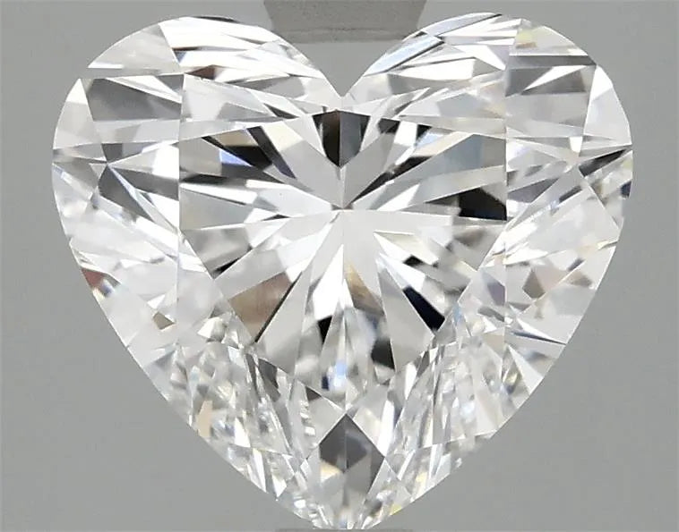 3.00ct Heart Lab Grown Diamond (Colour E, Clarity VVS2, IGI Certified)