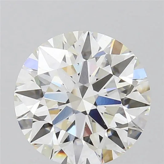 1.63ct Round Lab Grown Diamond (Colour G, Clarity VS2, Cut ID, IGI Certified)