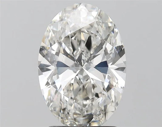 2.17ct Oval Lab Grown Diamond (Colour G, Clarity VS1, IGI Certified)