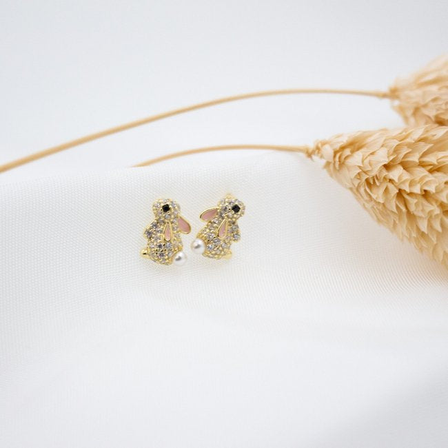 Honey Bunny Studs
