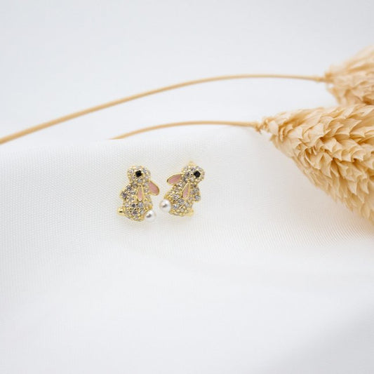 Honey Bunny Studs