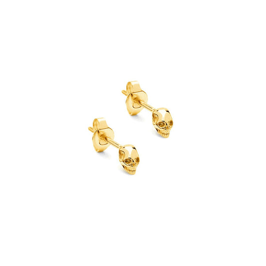 Mini Skull Studs