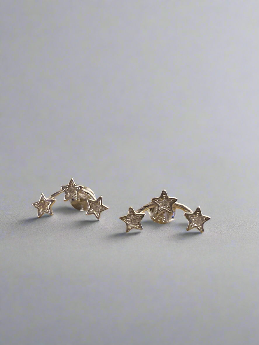 Shooting Star Studs