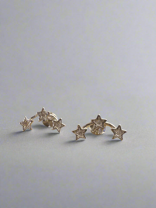 Shooting Star Studs