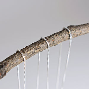 Sterling Silver Box Chain