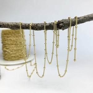 14KT Gold Filled Satellite Chain