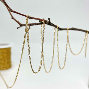 14KT Gold Filled Figaro