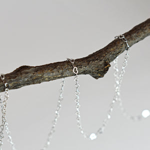 Sterling Silver Heart Chain