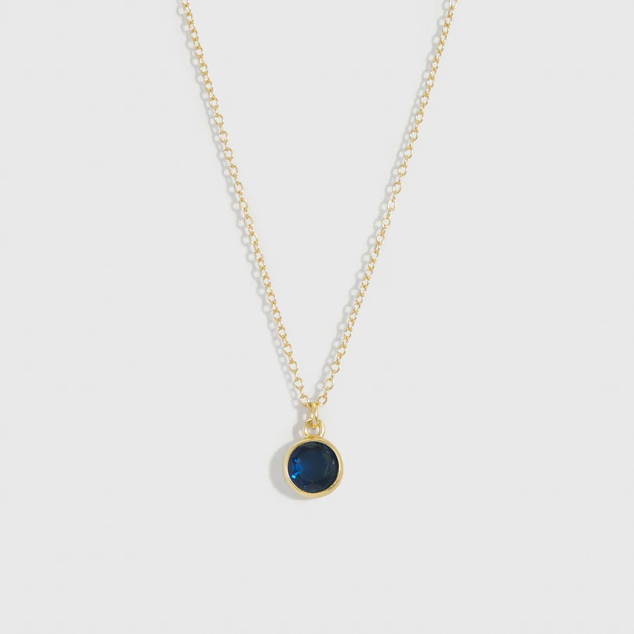 Birthstone Necklace