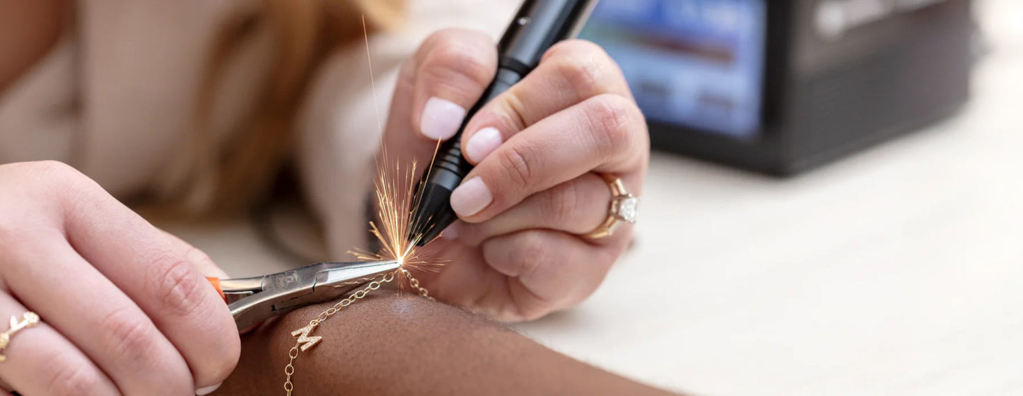 Permanent Jewellery Solid Gold