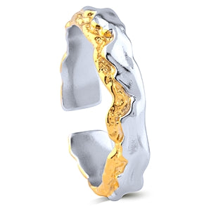 Molten Edge Adjustable Ring