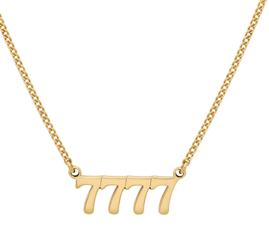 Angel Number Necklace