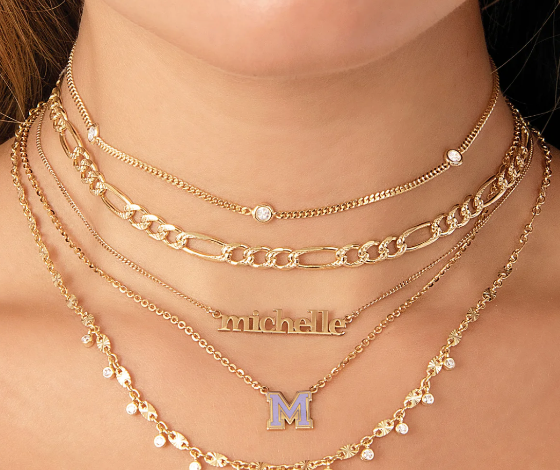 Personalized Lowercase Name Necklace