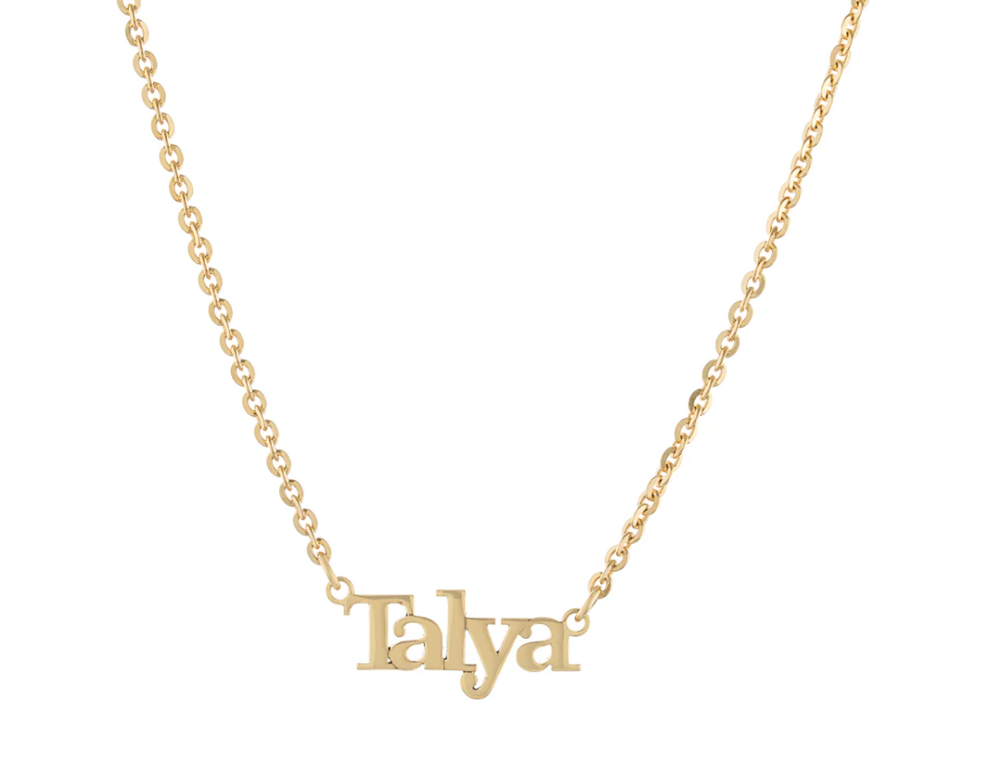 Personalized Name Necklace