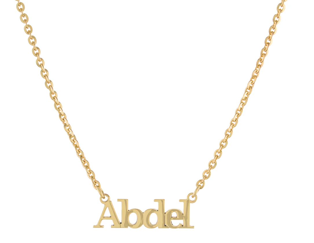 Personalized Name Necklace