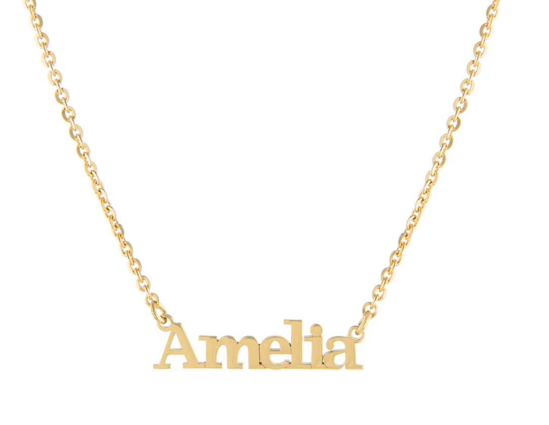 Personalized Name Necklace