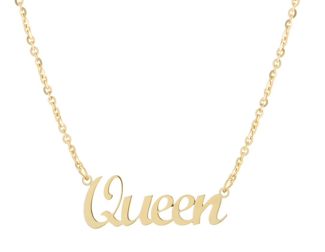 Personalized Script Name Necklace